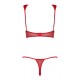 Hunteria Ensemble 2 pcs - Rouge