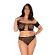 Inessita Ensemble 2 pcs - Noir