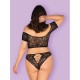 Inessita Ensemble 2 pcs - Noir