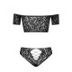 Inessita Ensemble 2 pcs - Noir