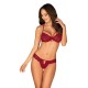 Ivetta Ensemble 2 pcs - Bordeaux