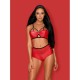 Leatheria Ensemble 2 pcs - Rouge