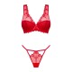 Lonesia Ensemble 2 pcs - Rouge