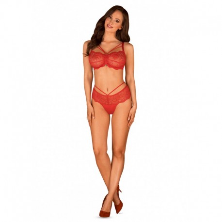 Loventy Ensemble 2 pcs - Rouge