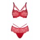 Loventy Ensemble 2 pcs - Rouge