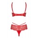 Loventy Ensemble 2 pcs - Rouge