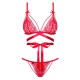 Lovlea Ensemble 2 pcs - Rouge