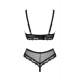 Marrbel ensemble lingerie noir