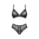 Marrbel ensemble lingerie noir