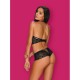 Nettsy Ensemble 2 pcs ouvert - Noir