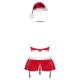 Noël Ms Claus Ensemble 2 pcs - Rouge