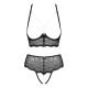 Pearlove Ensemble 2 pcs ouvert - Noir