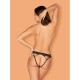 Meshlove Culotte ouverte - Noir