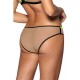 V-10153 Culotte - Beige-noir